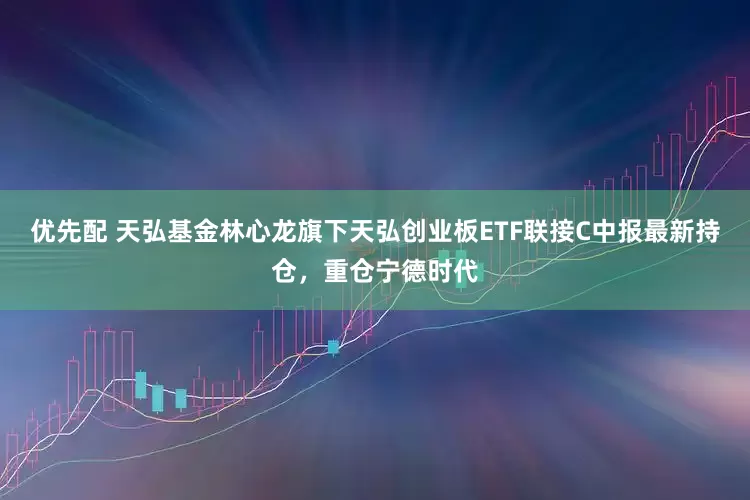 优先配 天弘基金林心龙旗下天弘创业板ETF联接C中报最新持仓，重仓宁德时代